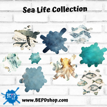 Load image into Gallery viewer, Sea Life Collection
