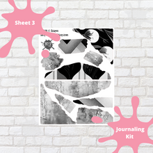 Load image into Gallery viewer, New Year Black and Silver Collection
