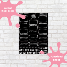 Load image into Gallery viewer, New Year Black and Silver Collection
