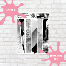 Load image into Gallery viewer, New Year Black and Silver Collection
