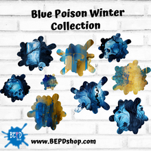 Load image into Gallery viewer, Blue Poison Winter Collection
