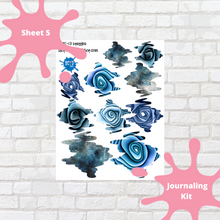 Load image into Gallery viewer, Blue Rose Winter Collection
