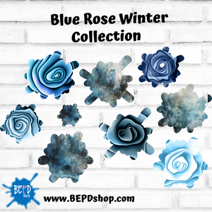 Blue Rose Winter Collection