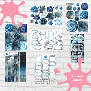 Blue Rose Winter Collection