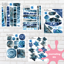 Load image into Gallery viewer, Blue Rose Winter Collection
