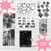 Load image into Gallery viewer, Grey Rose Winter Collection
