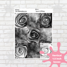 Load image into Gallery viewer, Grey Rose Winter Collection
