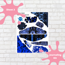 Load image into Gallery viewer, Blue Splatter Winter Collection
