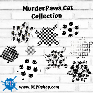 MurderPaws Cat Collection