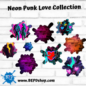 Neon Punk Love Collection