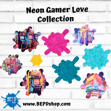 Load image into Gallery viewer, Neon Gamer Love Collection
