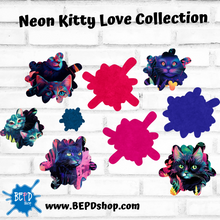 Load image into Gallery viewer, Neon Kitty Love Collection
