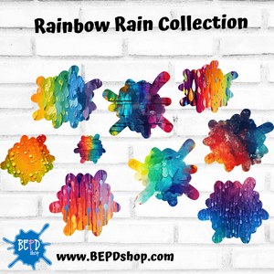 Rainbow Rain Collection