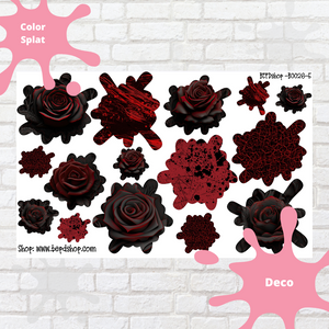 Black and Red Roses Collection