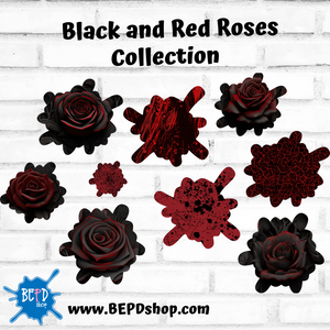Black and Red Roses Collection