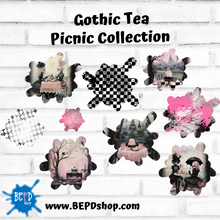 Load image into Gallery viewer, Gothic Tea Picnic Collection
