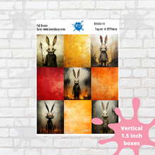 Load image into Gallery viewer, Gothic Bunnies Collection
