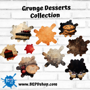 Grunge Desserts Collection