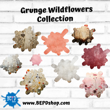 Load image into Gallery viewer, Grunge Wildflower Collection
