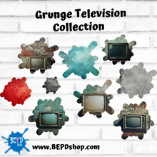 Load image into Gallery viewer, Grunge Television Collection
