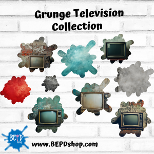 Grunge Television Collection