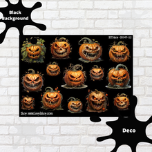 Load image into Gallery viewer, Raging Pumpkins Deco Stickers
