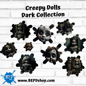 Creepy Dolls Dark Collection