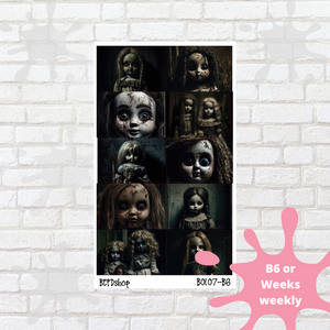 Creepy Dolls Dark Collection