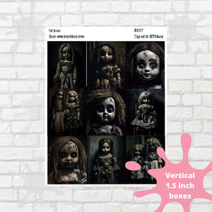 Creepy Dolls Dark Collection