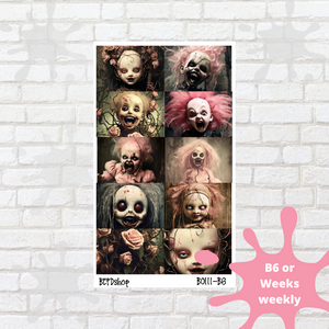 Creepy Dolls Pink Collection