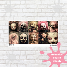 Load image into Gallery viewer, Creepy Dolls Pink Collection
