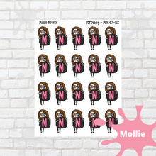 Load image into Gallery viewer, Netflix Mollie, Cindy, and Lily Character Stickers
