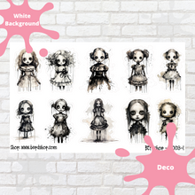 Load image into Gallery viewer, Creepy Dolls Dark Collection
