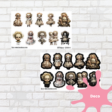Load image into Gallery viewer, Creepy Dolls Pink Collection
