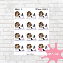 Load image into Gallery viewer, Hot AF Mollie, Cindy, and Lily Character Stickers
