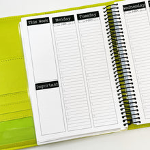 Load image into Gallery viewer, Date Boxes - Numbers Written Out - Fit the Britne Planner from LPA
