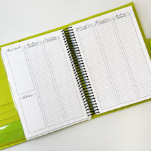 Load image into Gallery viewer, Date Boxes - Numbers Written Out - Fit the Britne Planner from LPA
